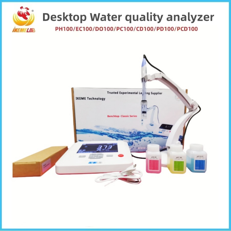 Aquarium & Marine Museum Kota Kinabalu - WEIAI laboratory Water Quality Analyzer Desktop