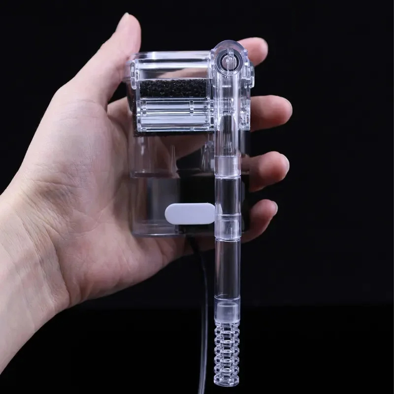 Marine Aquarium Water - New Suspended Filter For Fish Tanks,