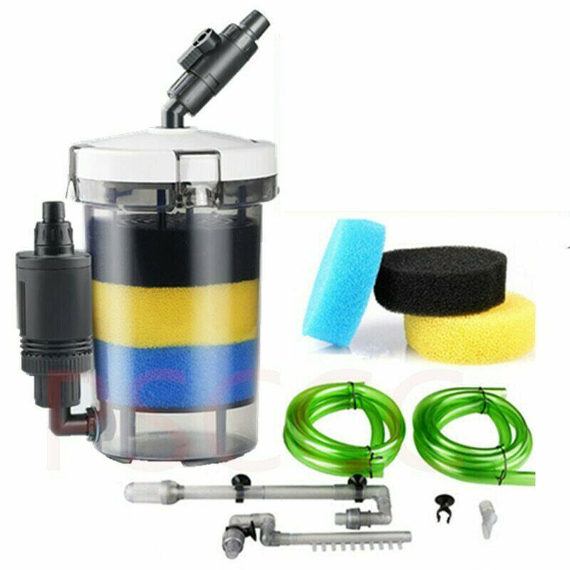 Aquarium Blue Marine Reef 60 - 110-240V SUNSUN Fish Tank External Canister