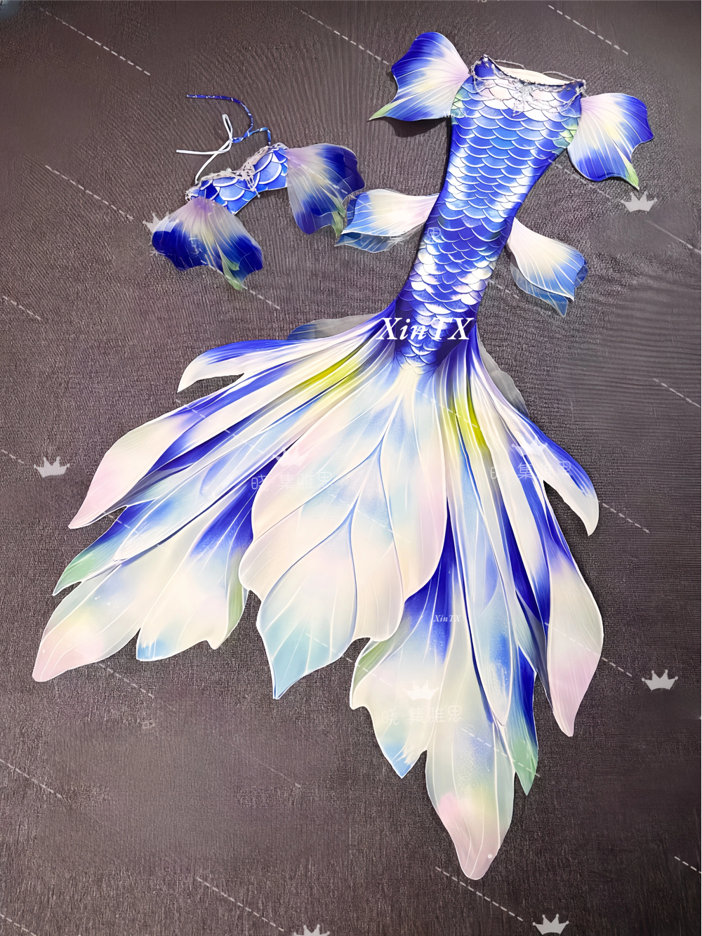 Aquarium & Marine Museum Kota Kinabalu - High-quality mermaid tail swimsuit custom sizes