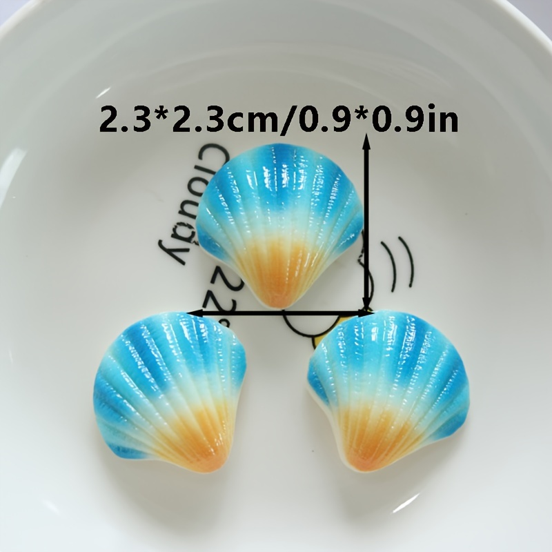 10pcs 23x23mm Resin Marine Lif - Marine Aquarium Japan recension och pris