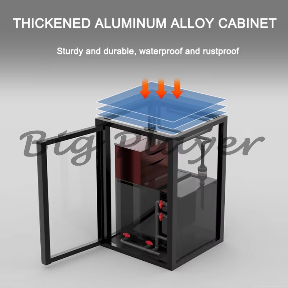 Glass Mini Salt Water Marine A - Aquarium Marine Salt recension och pris