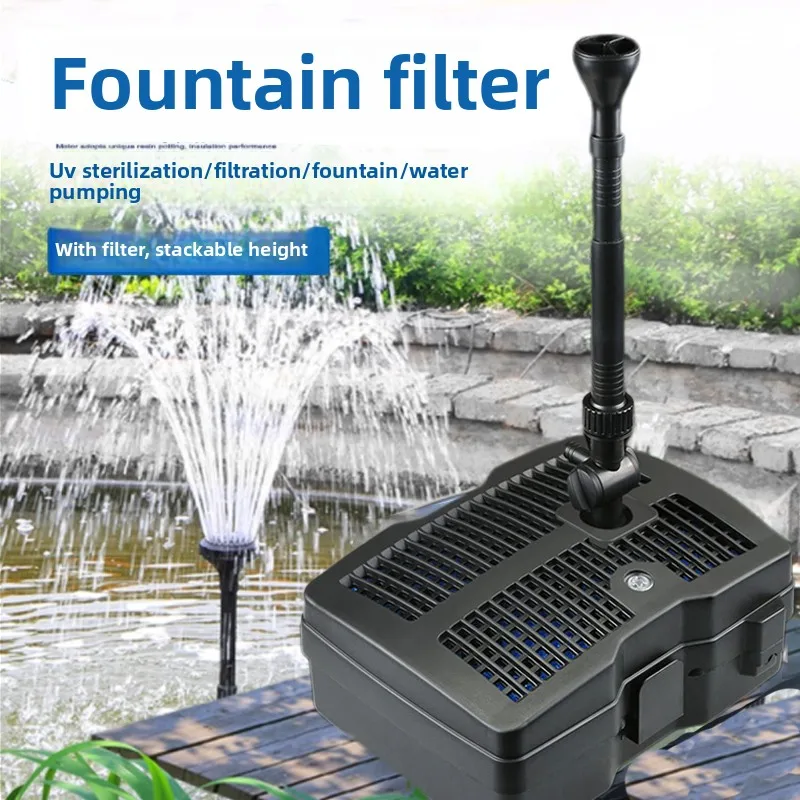 SUNSUN kio pond filter in fish - Aquarium Blue Marine Reef 60 recension och pris