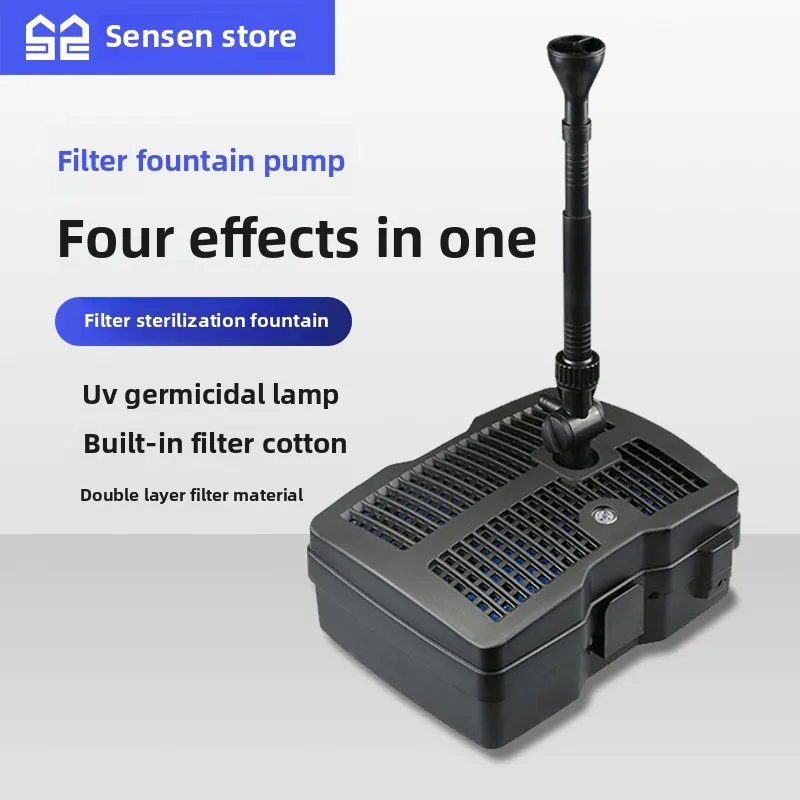 SUNSUN kio pond filter in fish - Aquarium Blue Marine Reef 60 recension och pris