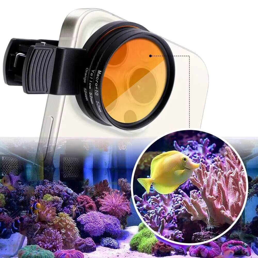 Aquarium Lenses 37MM/52Mm Fish - Aquarium Marine Salt recension och pris
