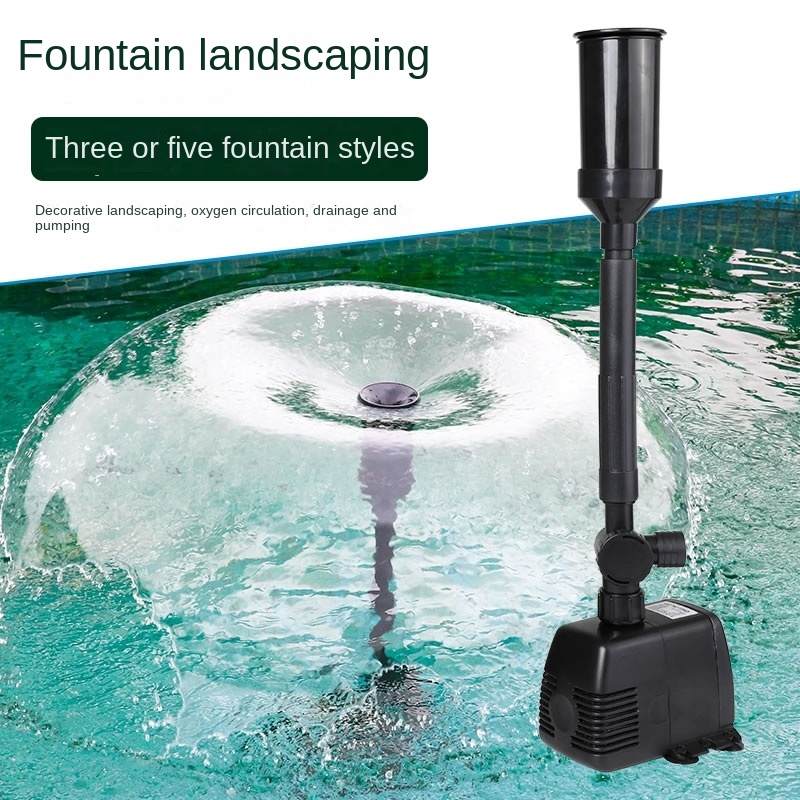 SUNSUN garden fish pond founta - Aquarium Blue Marine Reef 60 recension och pris