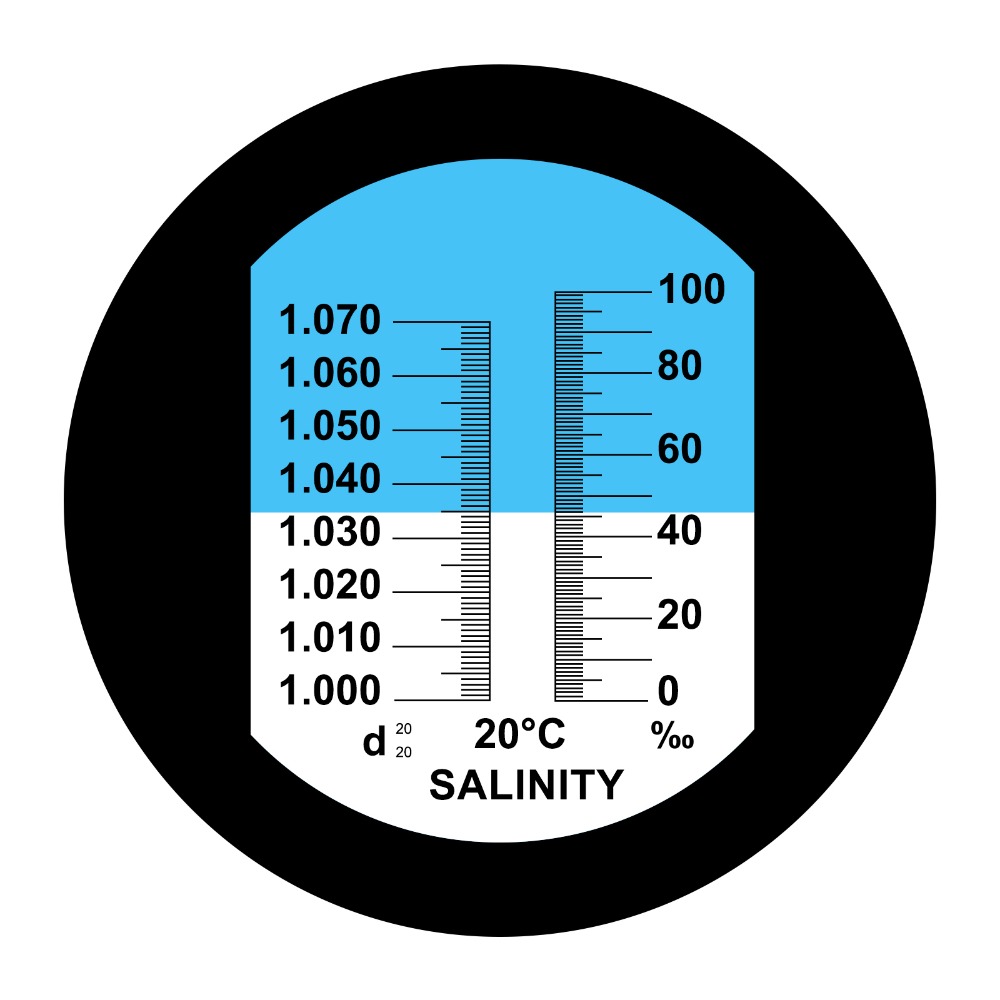Professional Salinity Refracto - Aquarium Marine Salt recension och pris