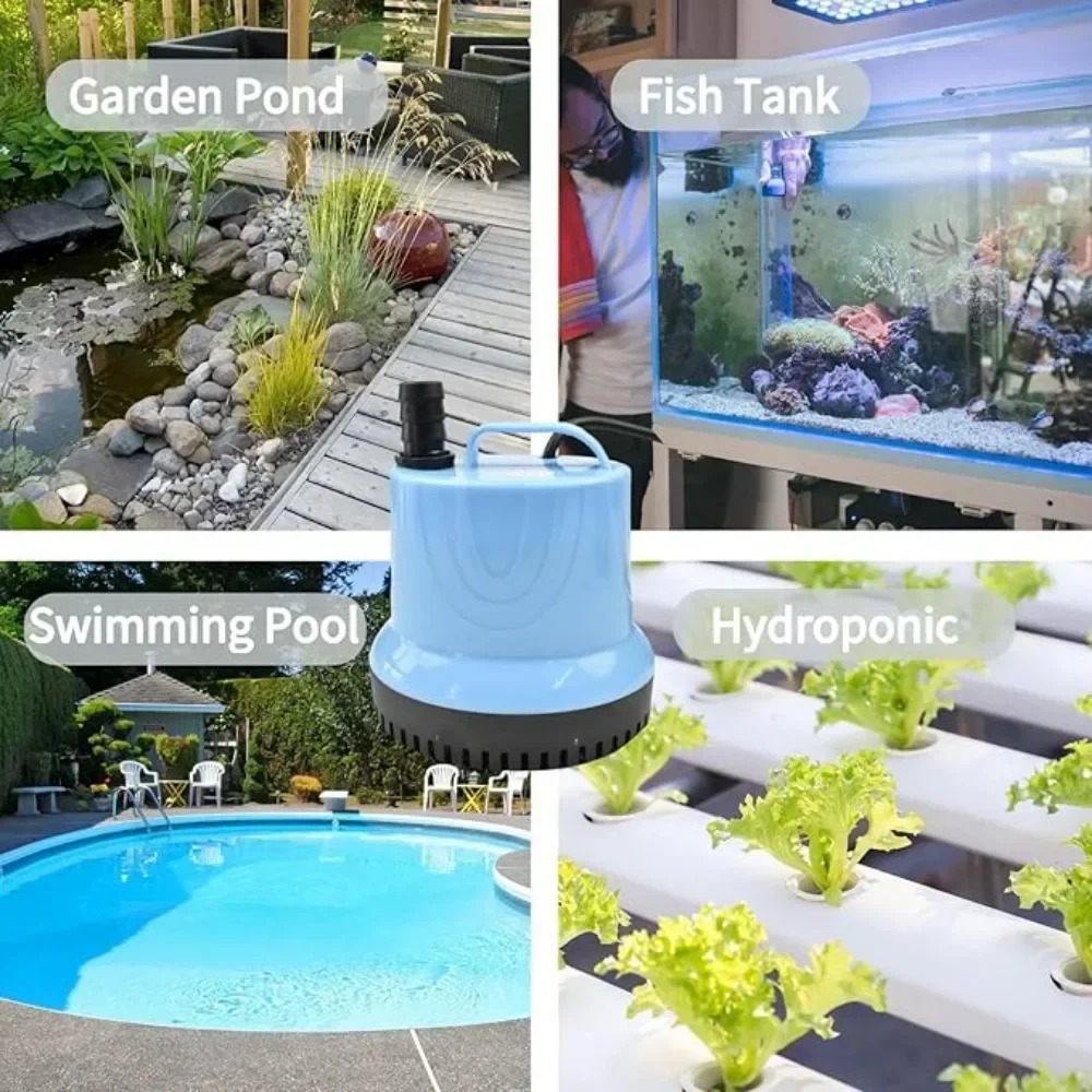 5/15/35/55W with  Pipe Submers - Marine Aquarium Water recension och pris