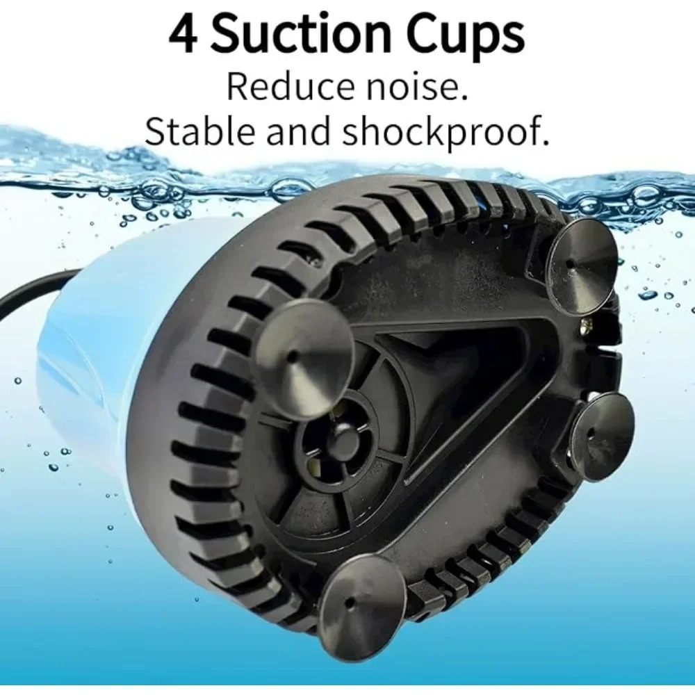5/15/35/55W with  Pipe Submers - Marine Aquarium Water recension och pris