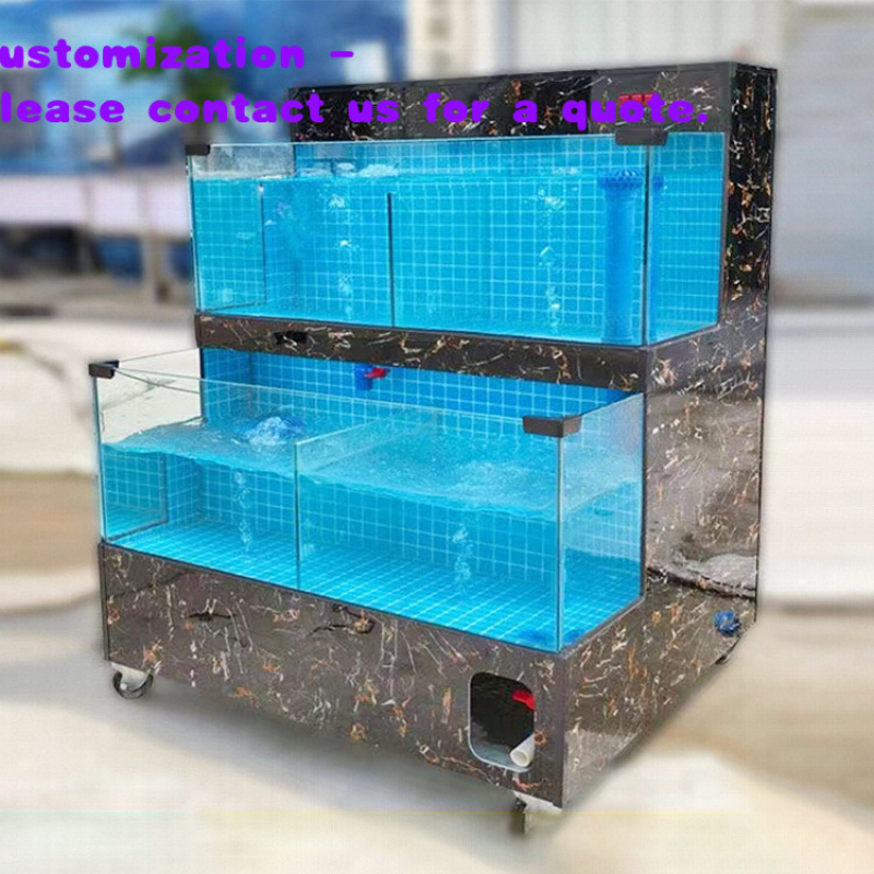 custom.Customized Large Acryli - Aquarium Marine Salt recension och pris