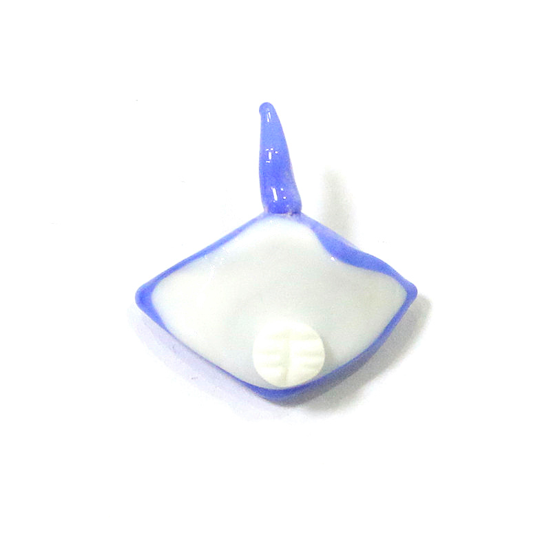 2pcs Mini Glass Manta Ray Pend - Marine Aquarium Japan recension och pris