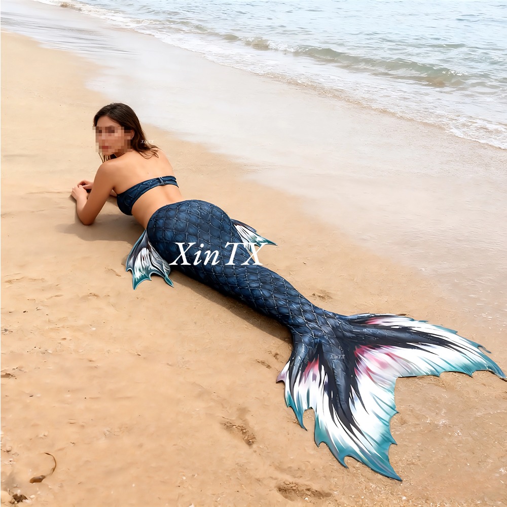 Professional mermaid tail for  - Aquarium & Marine Museum Kota Kinabalu recension och pris