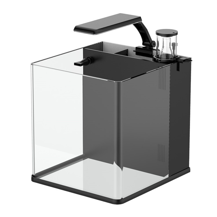 Latest Model Clear Glass Mini  - Aquarium Marine Salt recension och pris