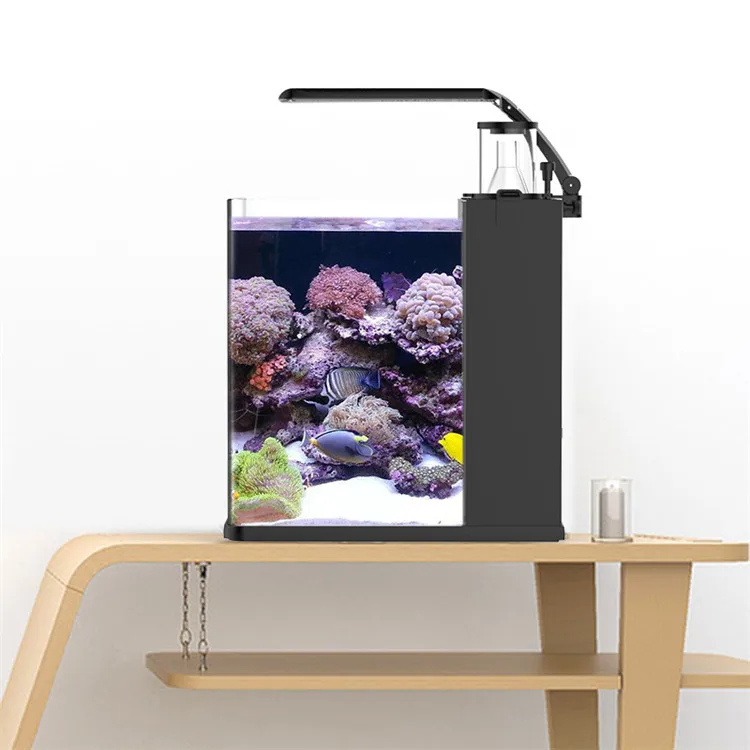 Latest Model Clear Glass Mini  - Aquarium Marine Salt recension och pris