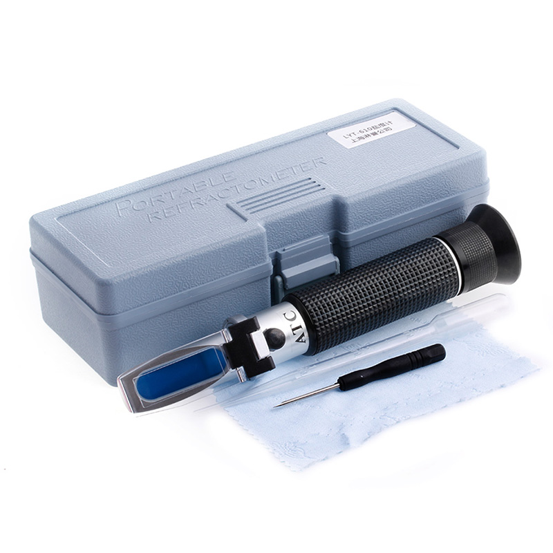 Salinity Refractometer Meter W - Aquarium Marine Salt recension och pris