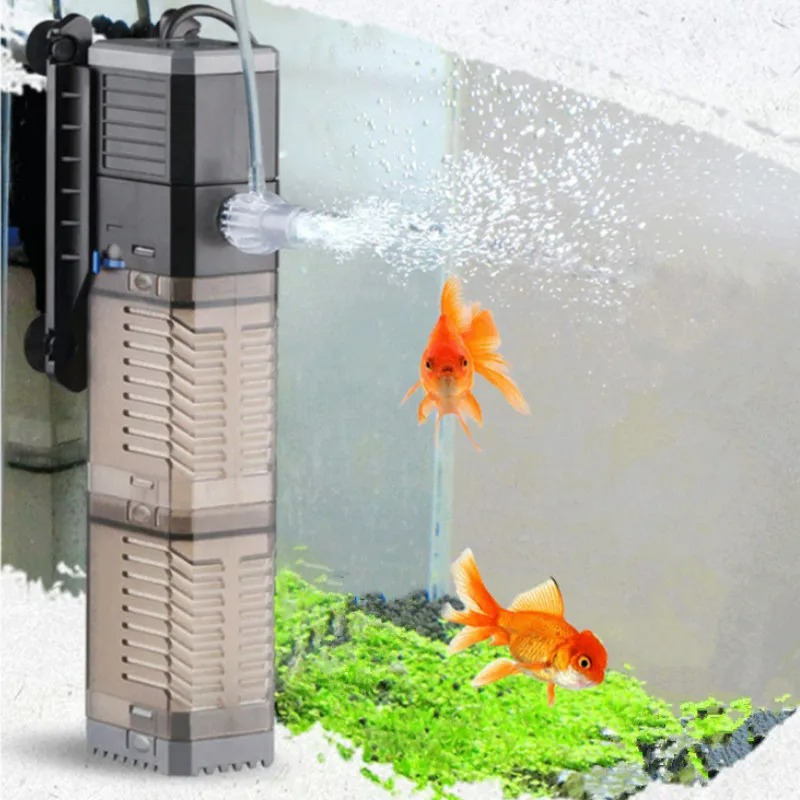 Super 4 In 1 Sunsun Internal A - Aquarium Blue Marine Reef 60 recension och pris
