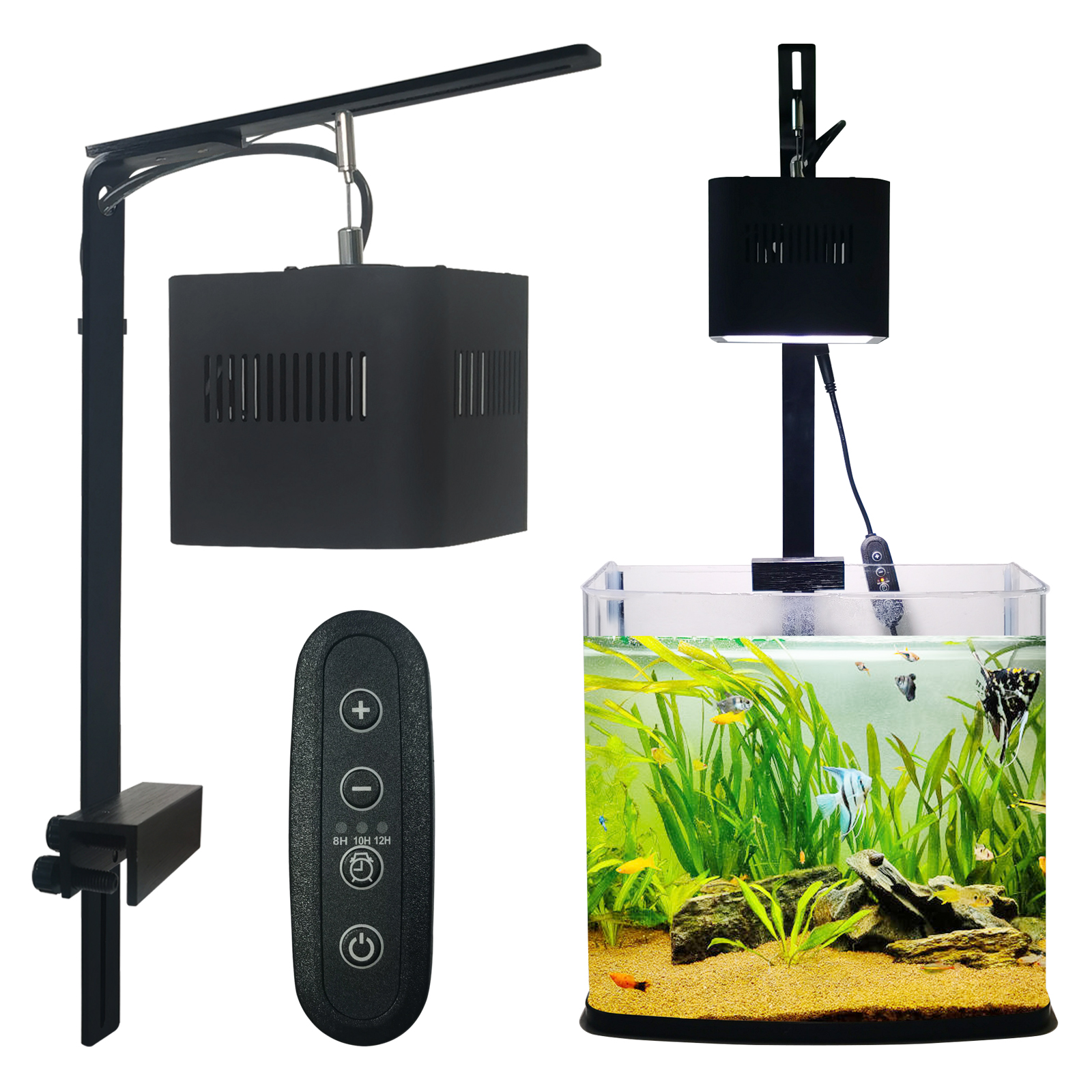 8H 10H 12H Timer Panel Reef Ma - Aquarium Blue Marine Reef recension och pris