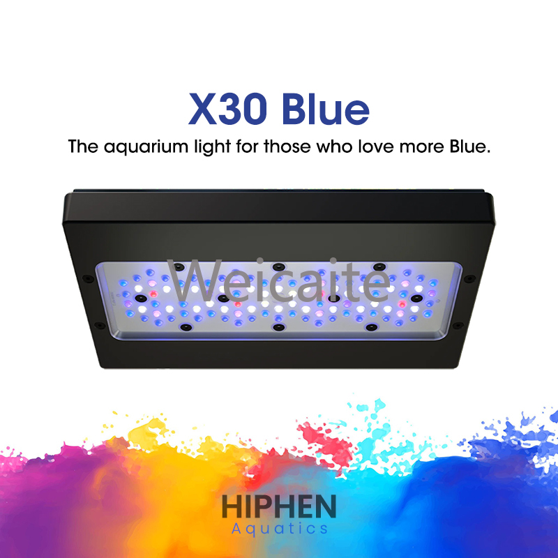 X30 Blue+ CREE LEDs 215W Full  - Aquarium Blue Marine Reef recension och pris