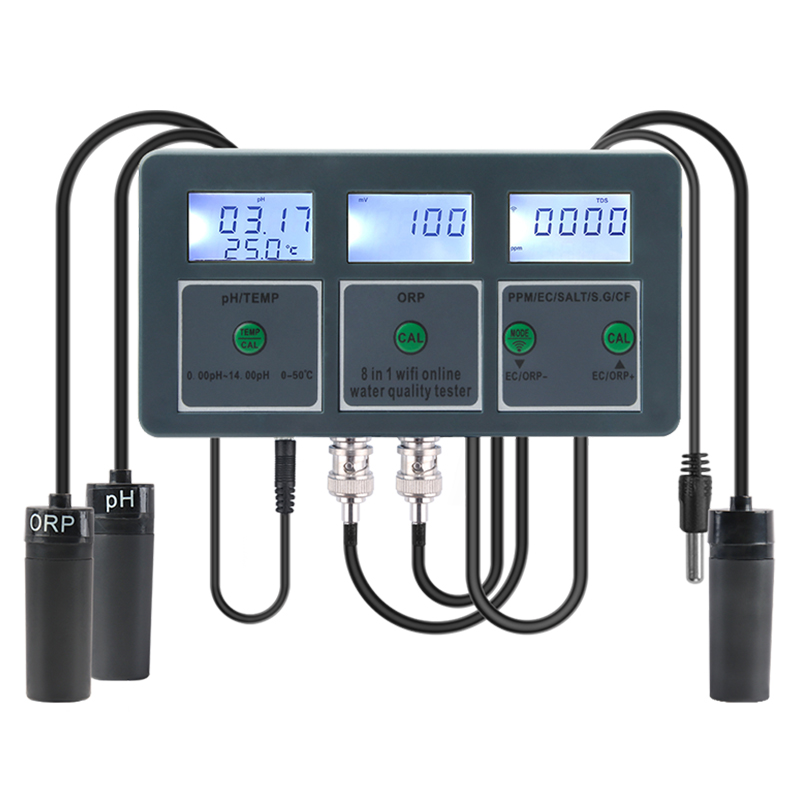 Tuya WiFi Digital PH ORP TDS E - Aquarium Marine Salt recension och pris