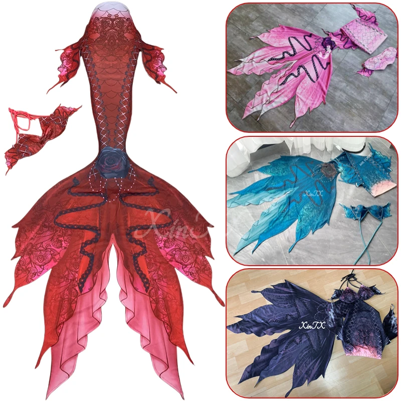 Mermaid Tail Dark Gothic Style - Aquarium & Marine Museum Kota Kinabalu recension och pris