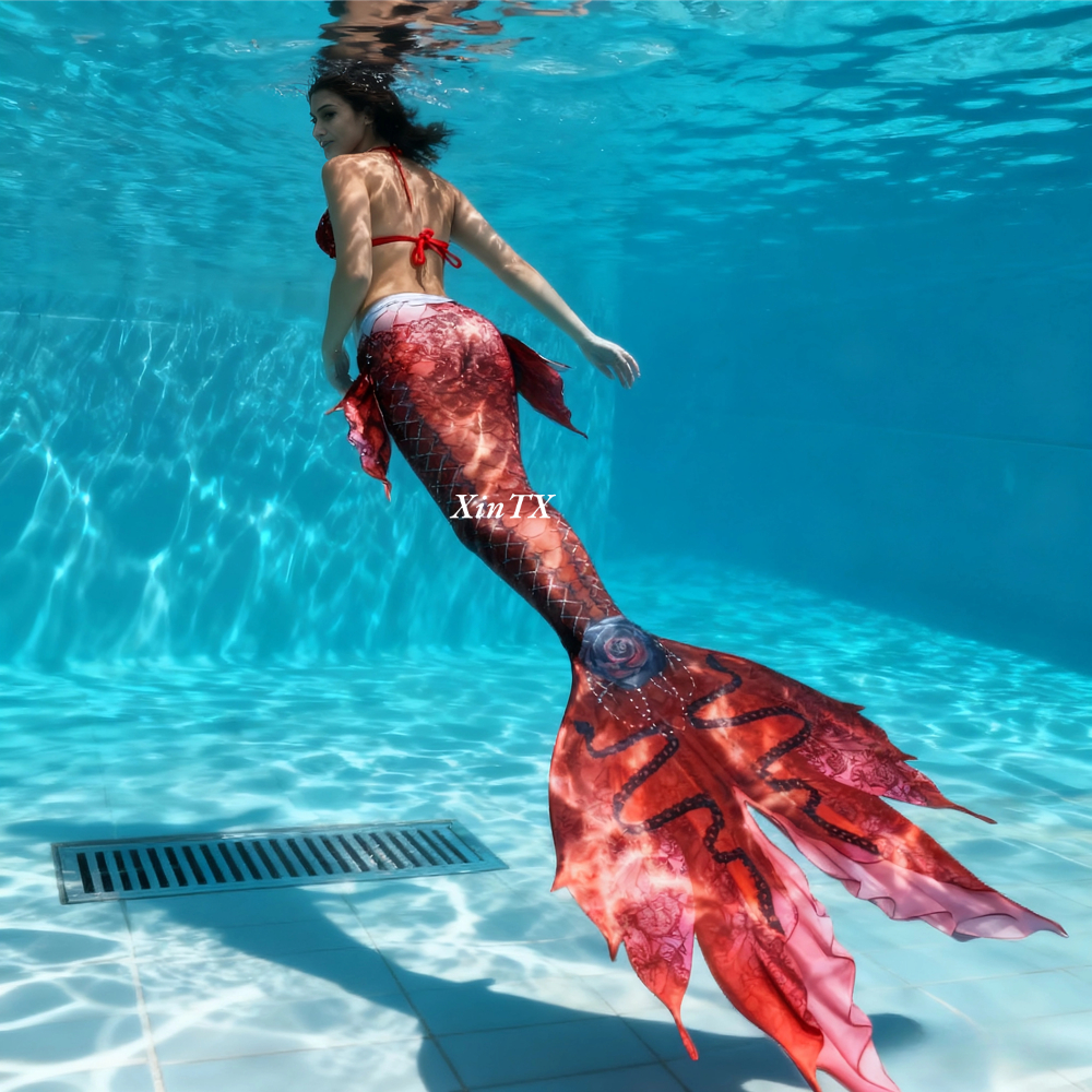 Mermaid Tail Dark Gothic Style - Aquarium & Marine Museum Kota Kinabalu recension och pris