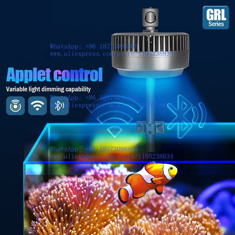 GRL series full spectrum marin - Aquarium Marine Salt recension och pris