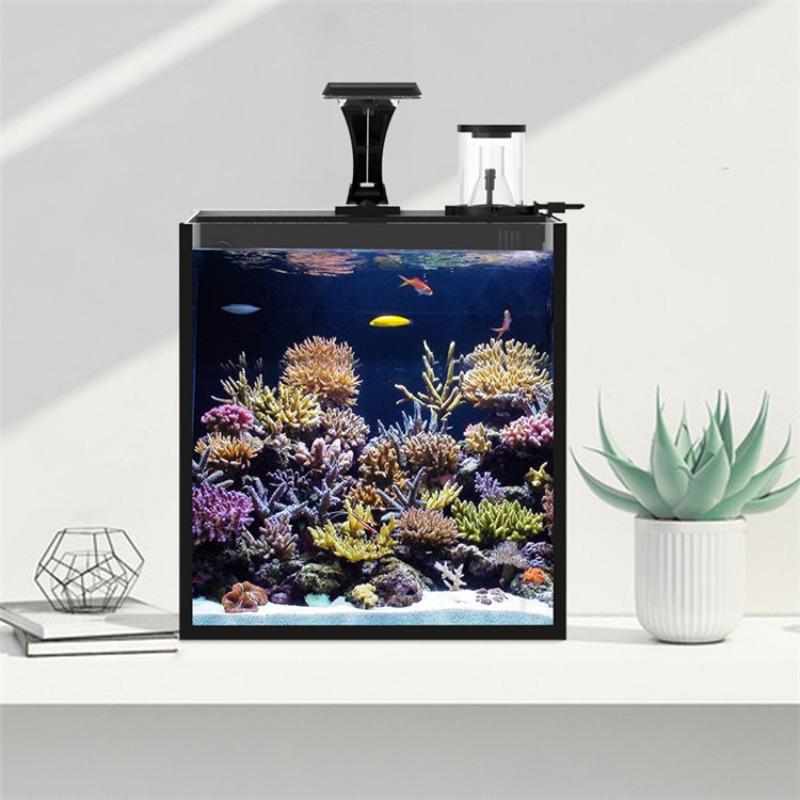 Ultra-transparent glass mini s - Aquarium Marine Salt recension och pris