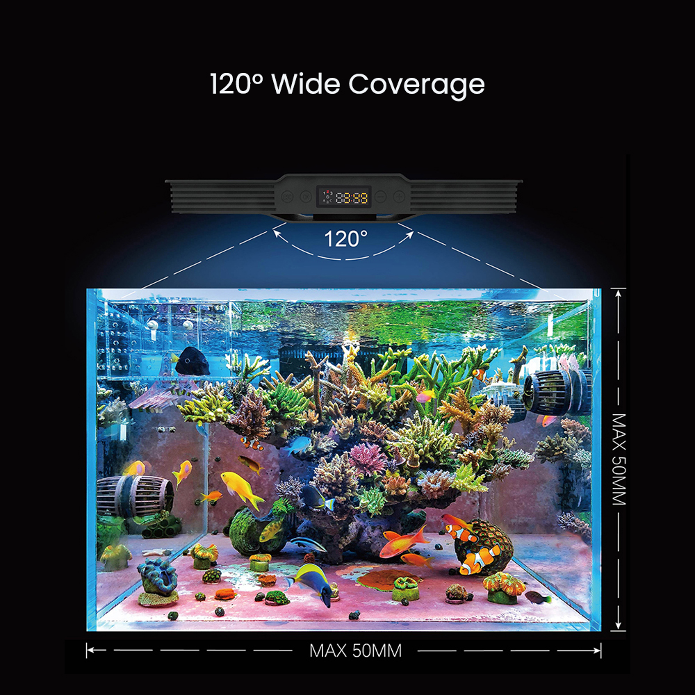 Spectra Aqua Knight V3 75W Pro - Aquarium Marine Fishes recension och pris