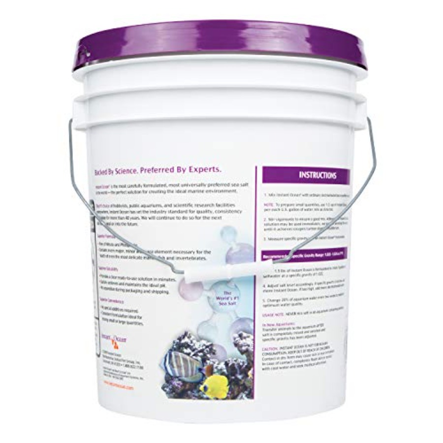 Sea Salt for Marine Fish Tank  - Aquarium Marine Salt recension och pris