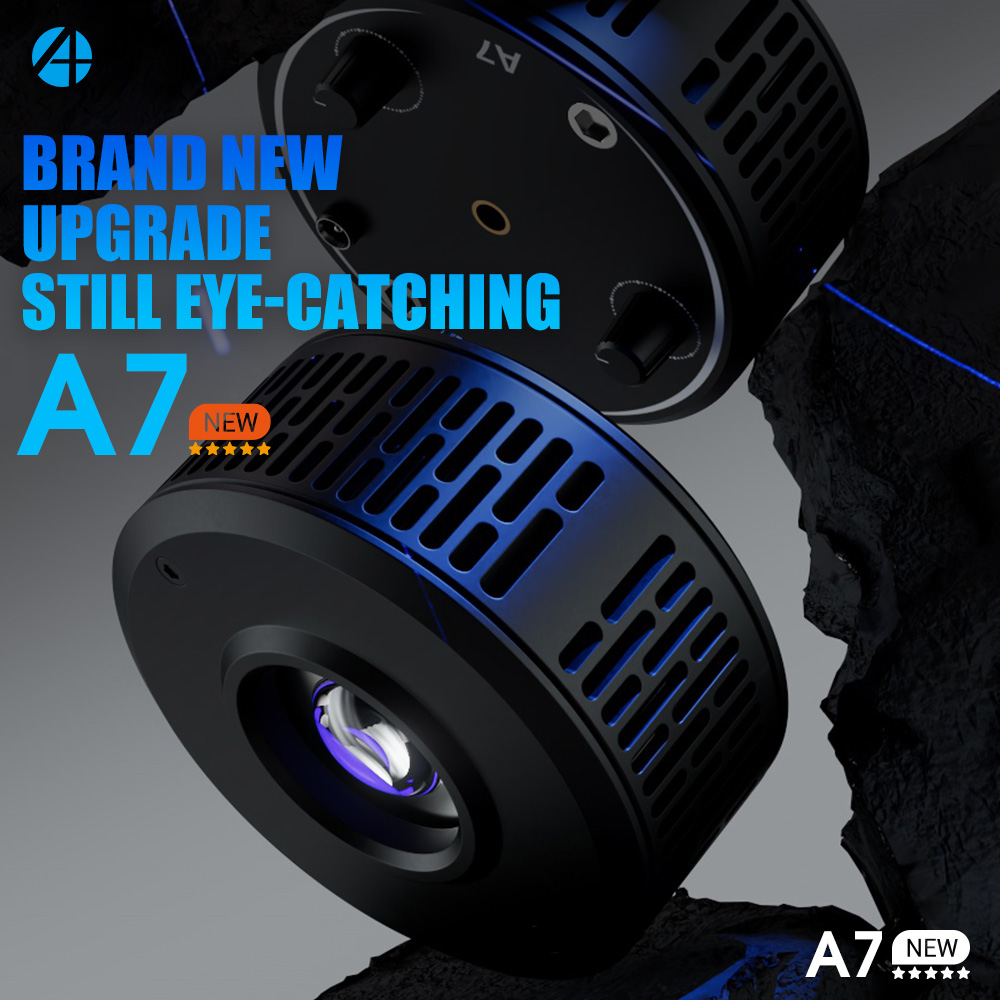 A7 III WiFi App Control Full S - Aquarium Marine Fishes recension och pris