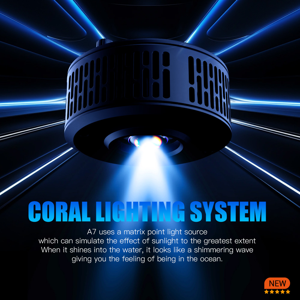 A7 III WiFi App Control Full S - Aquarium Marine Fishes recension och pris