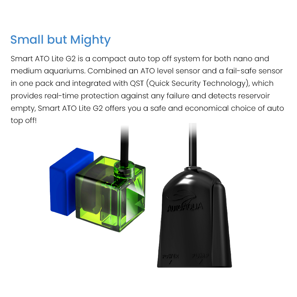Auto Aqua Smart ATO Lite G2 (S - Aquarium Marine Fishes recension och pris