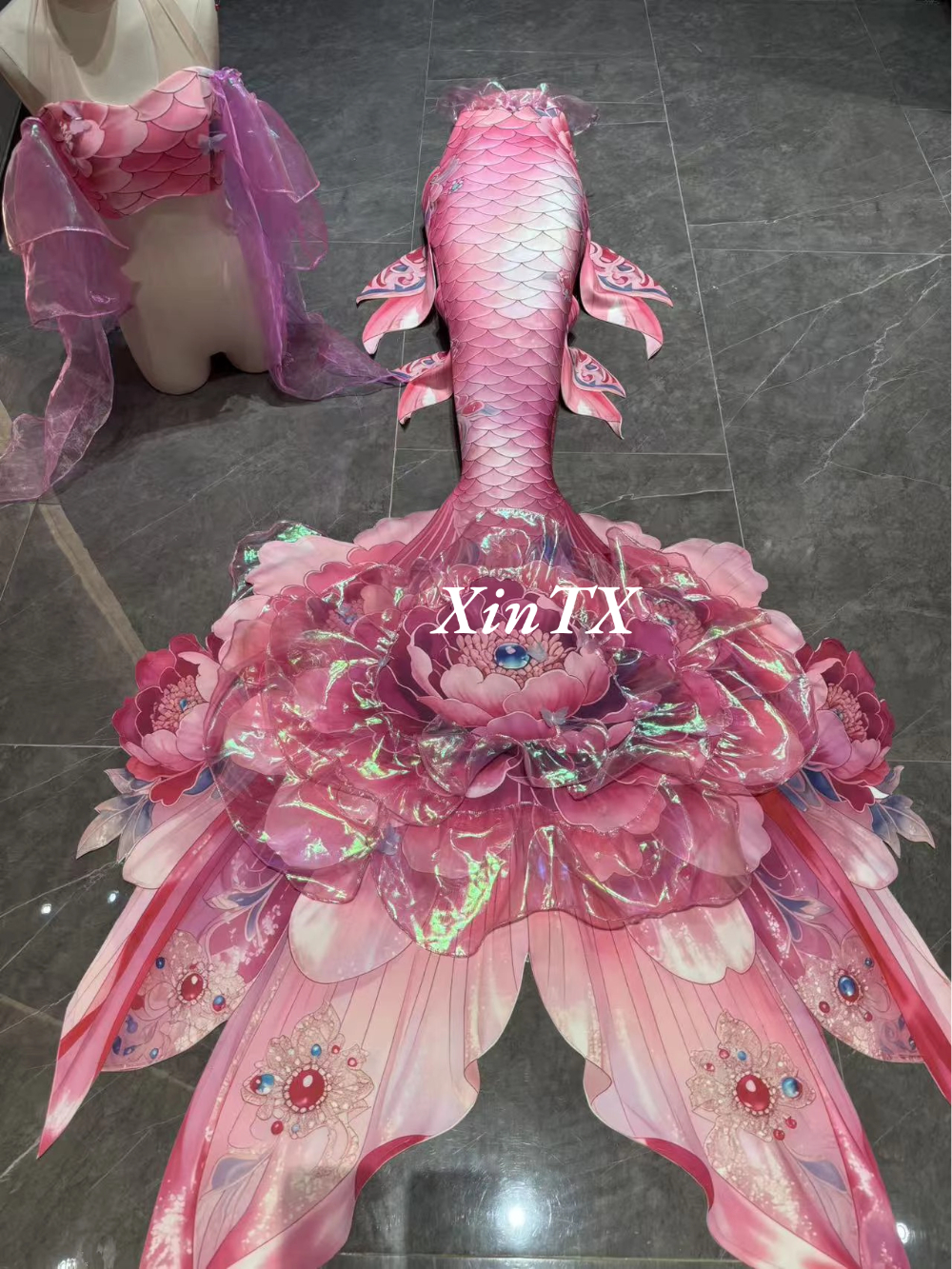 Mermaid Tail Peony Flower Plus - Aquarium & Marine Museum Kota Kinabalu recension och pris