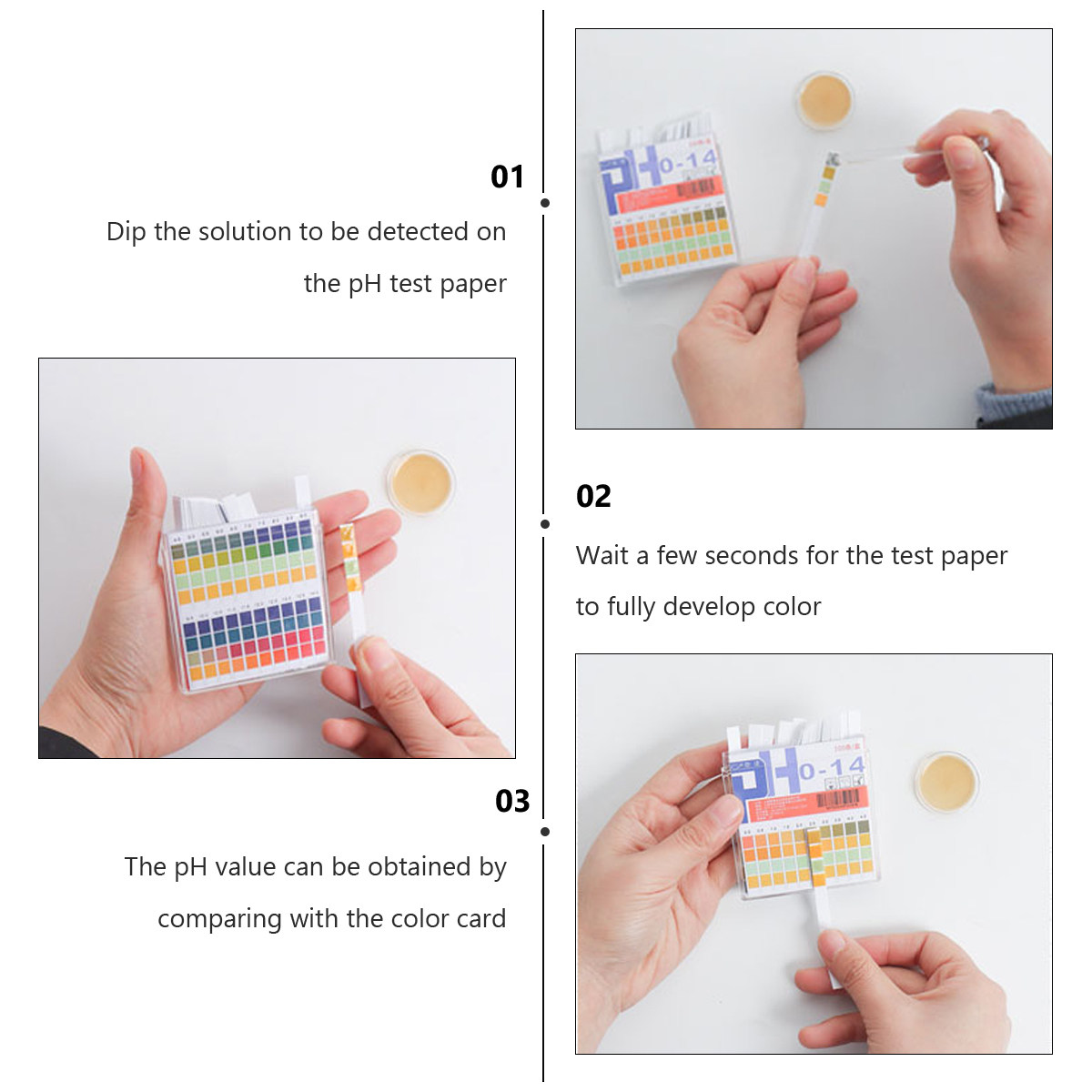 100pcs Paper Test Strips For W - Aquarium & Marine Museum Kota Kinabalu recension och pris