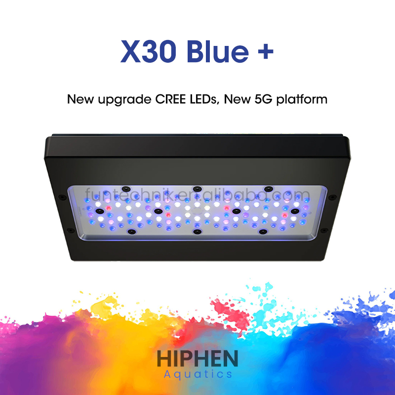 Wholesale X30 Blue+ 215W CREE  - Aquarium Blue Marine Reef recension och pris