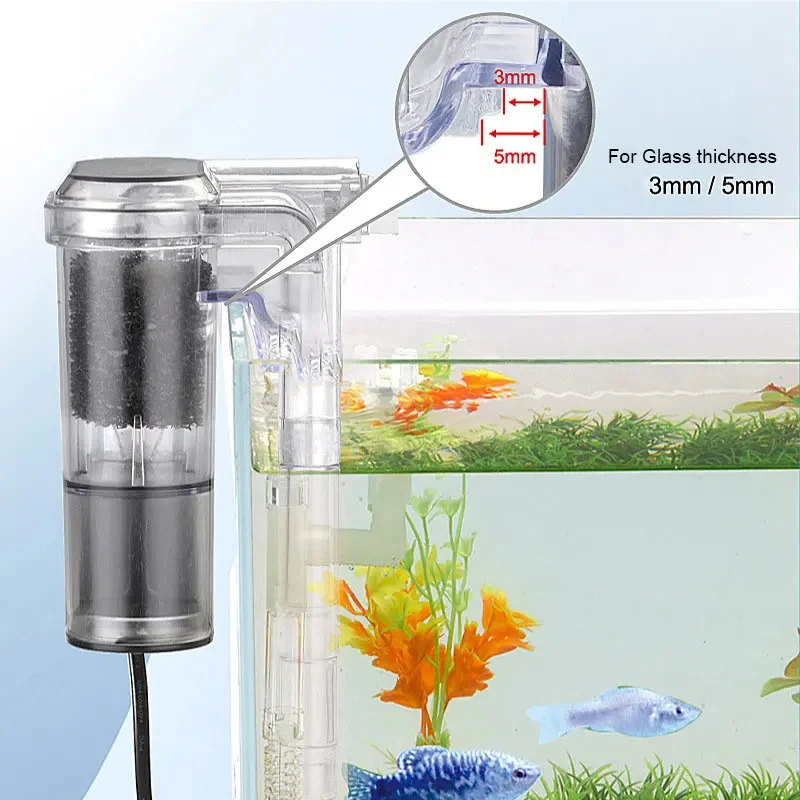 New Suspended Filter For Fish  - Marine Aquarium Water recension och pris