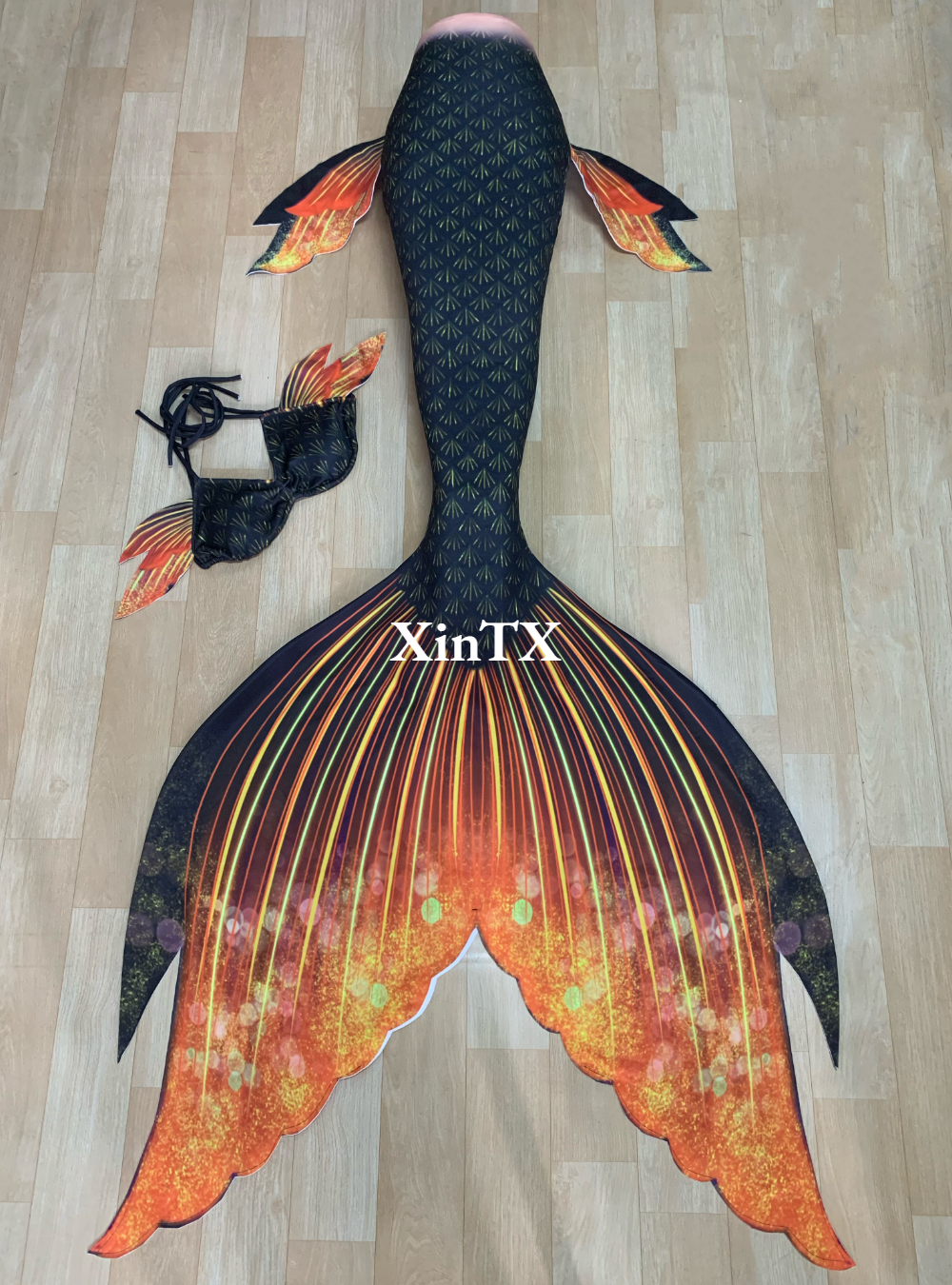 Adult Mermaid Tail Swimsuit wi - Aquarium & Marine Museum Kota Kinabalu recension och pris