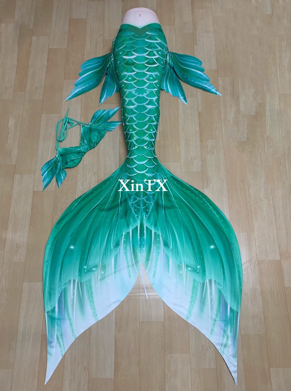 Adult Mermaid Tail Swimsuit wi - Aquarium & Marine Museum Kota Kinabalu recension och pris