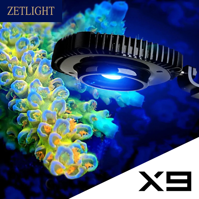 ZETLIGHT X9 96W Full Spectrum  - Aquarium Marine Fishes recension och pris
