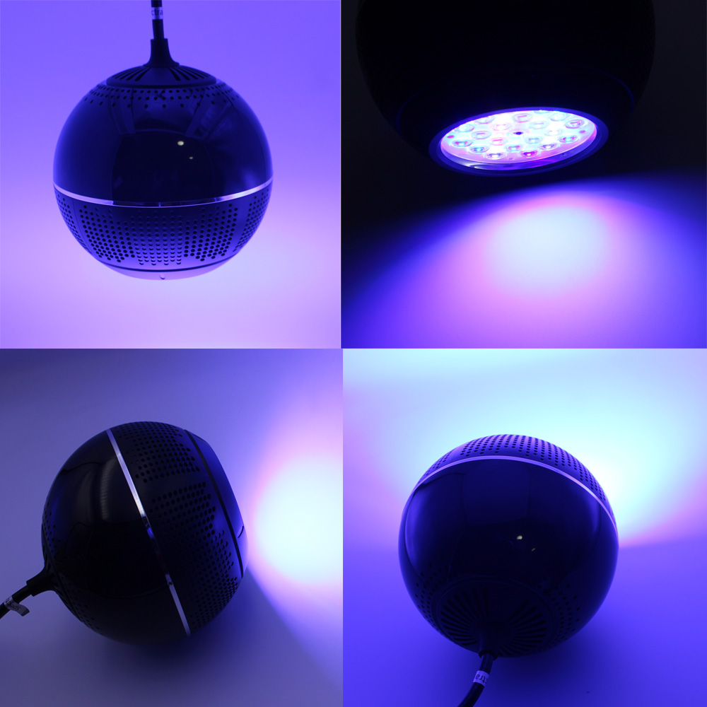 80W Full Spectrum Led Lights S - Aquarium Blue Marine Reef recension och pris