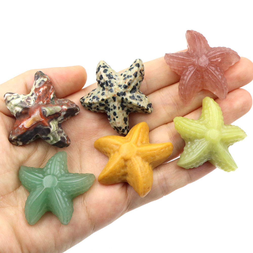 35mm Starfish Shape Statue Mar - Aquarium Marine Fishes recension och pris