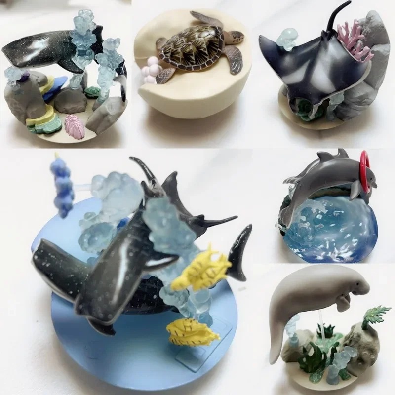 QUALIA Kawaii Gashapon Figure  - Marine Aquarium Japan recension och pris
