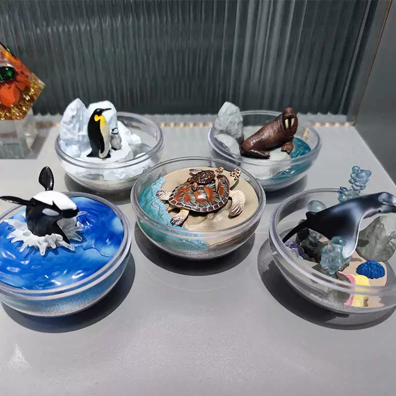 QUALIA Kawaii Gashapon Figure  - Marine Aquarium Japan recension och pris