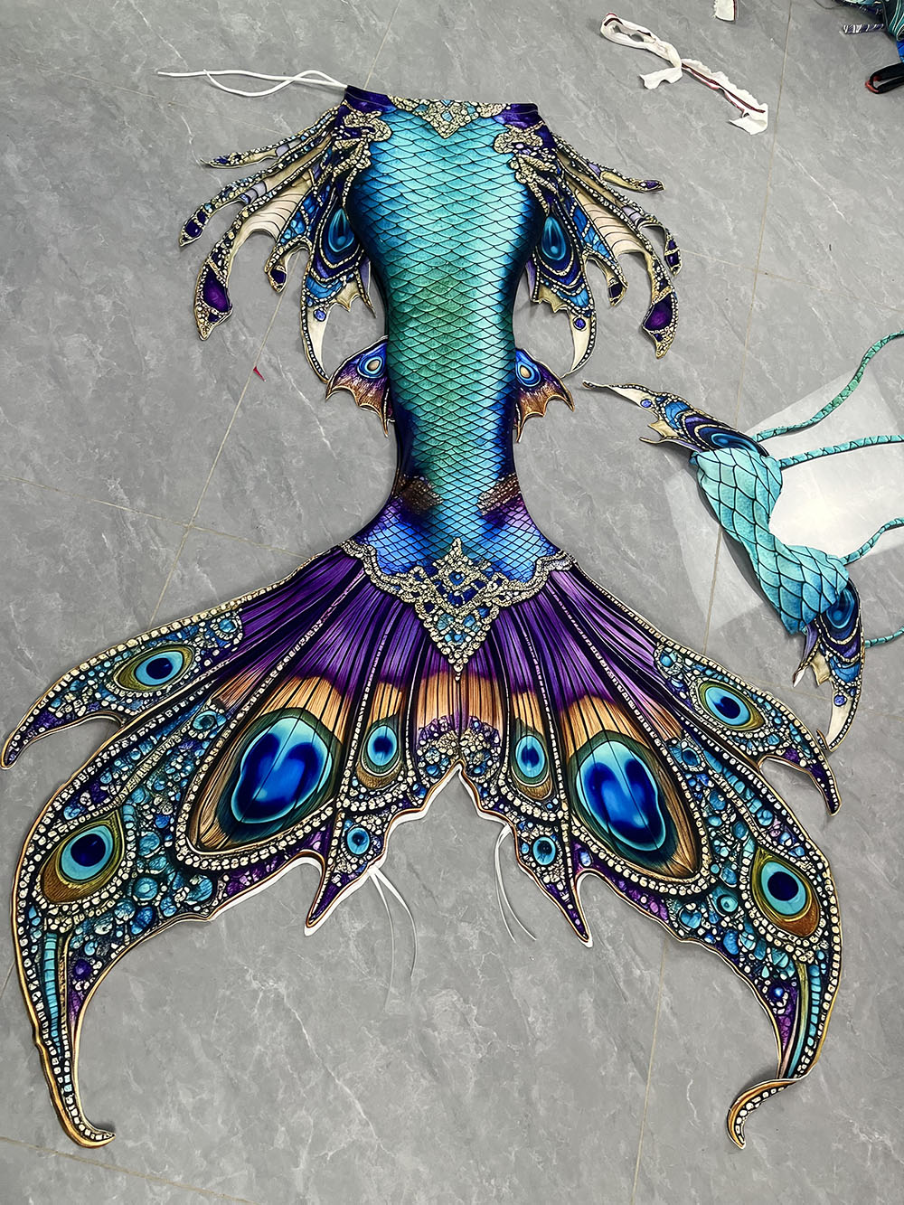 New Pattern Mermaid Tail Merma - Aquarium & Marine Museum Kota Kinabalu recension och pris