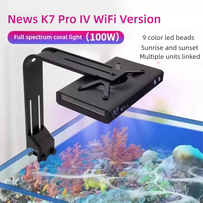 Noo-Psyche K7 Pro V4 WiFi Full - Aquarium Marine Fishes recension och pris