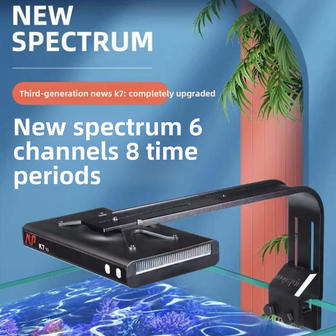 Noo-Psyche K7 Pro V4 WiFi Full - Aquarium Marine Fishes recension och pris
