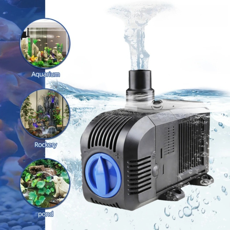 Ultra-Quiet HJ series 500—3000 - Marine Aquarium Water recension och pris