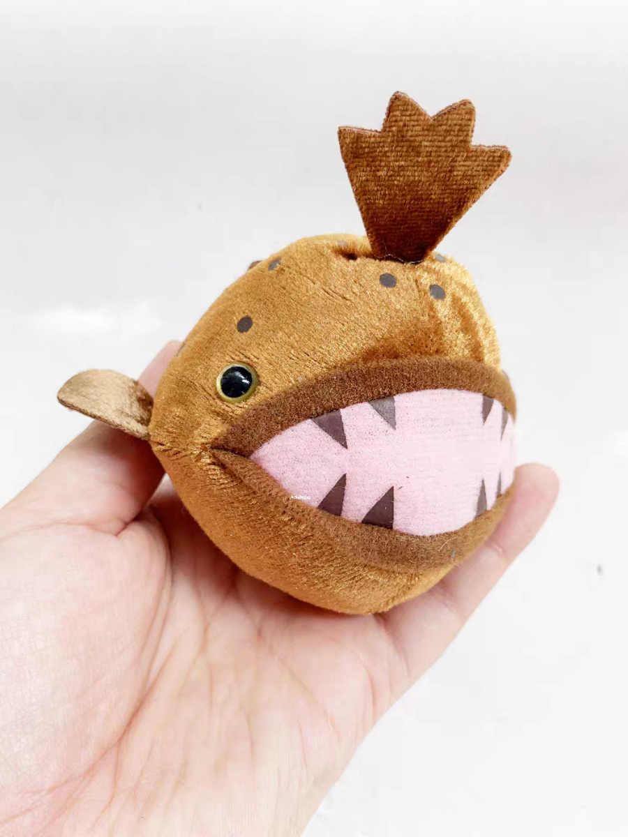 Yell 15cm Plush Toy Round Eye  - Aquarium Marine Park recension och pris