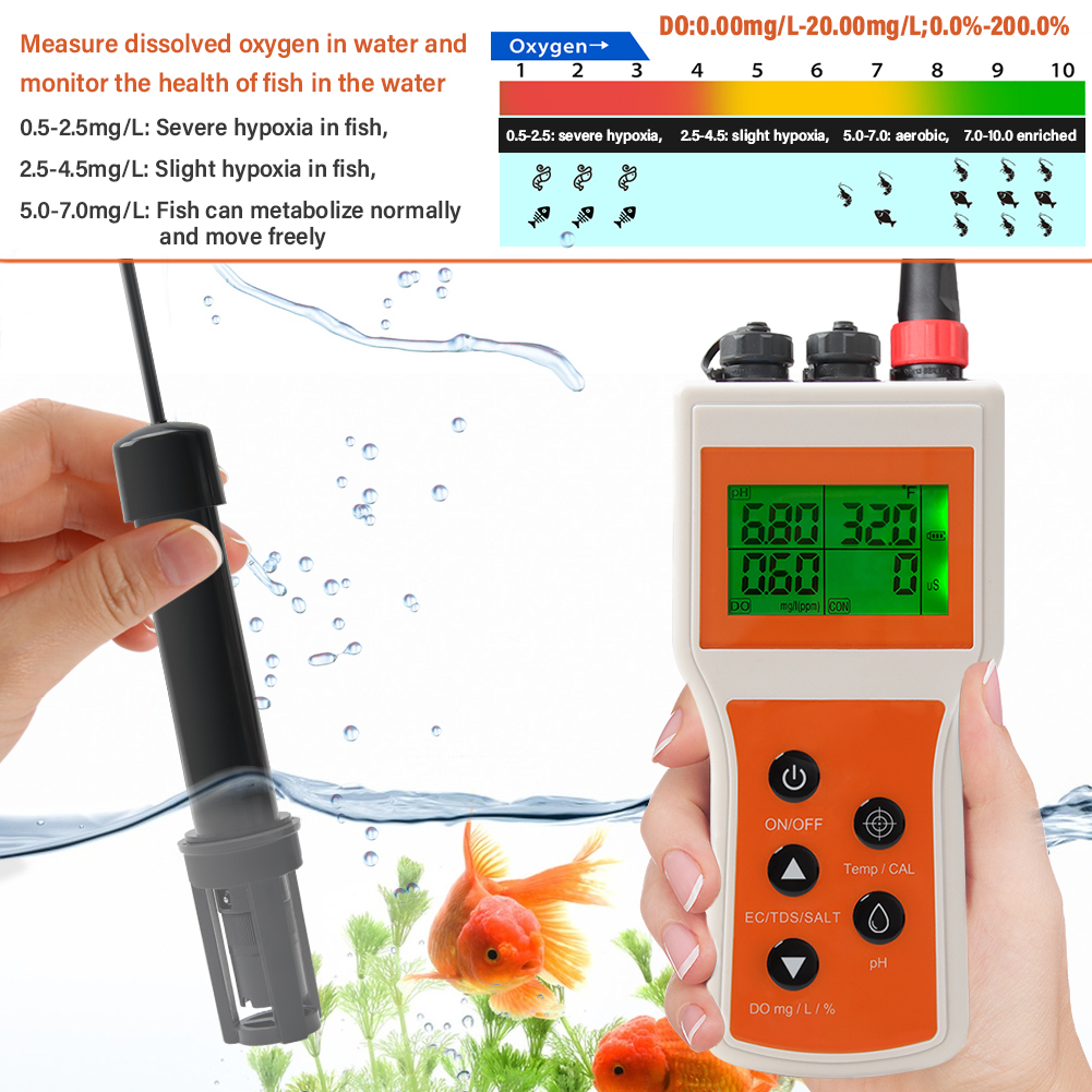 Smart Dissolved Oxygen Meter P - Aquarium Marine Salt recension och pris