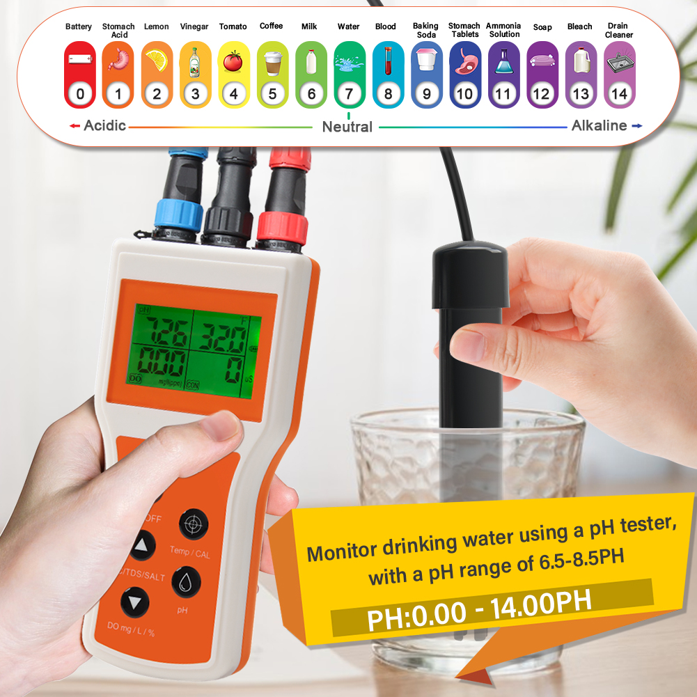 Smart Dissolved Oxygen Meter P - Aquarium Marine Salt recension och pris
